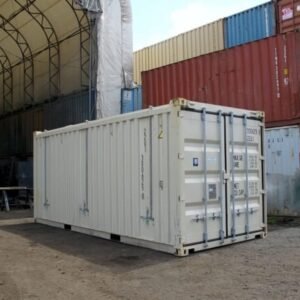 20ft Hardtop Opentops - Used